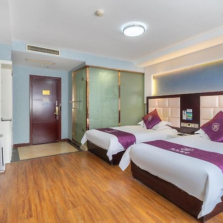 Rongle Business Hotel Yiwu  Eksteriør bilde