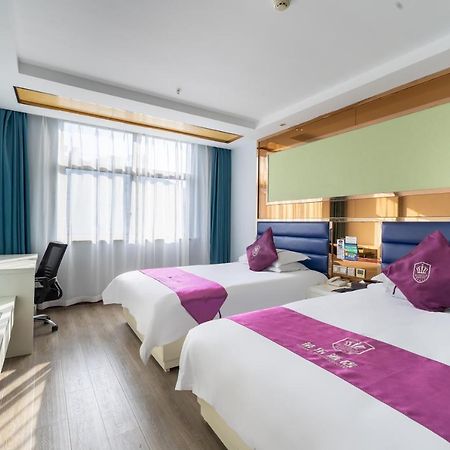 Rongle Business Hotel Yiwu  Eksteriør bilde