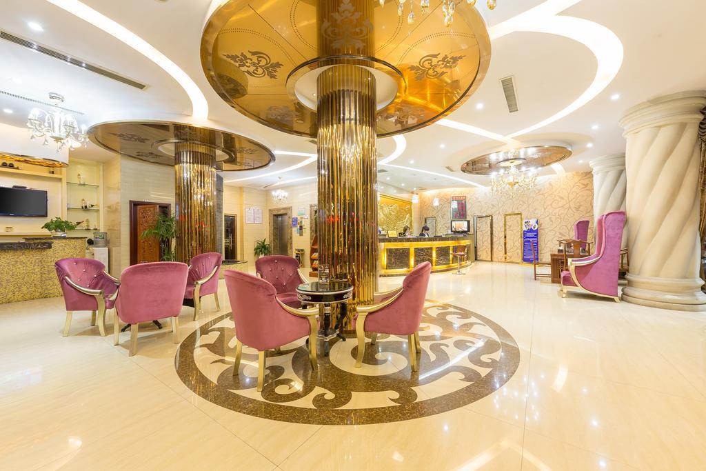 Rongle Business Hotel Yiwu  Eksteriør bilde