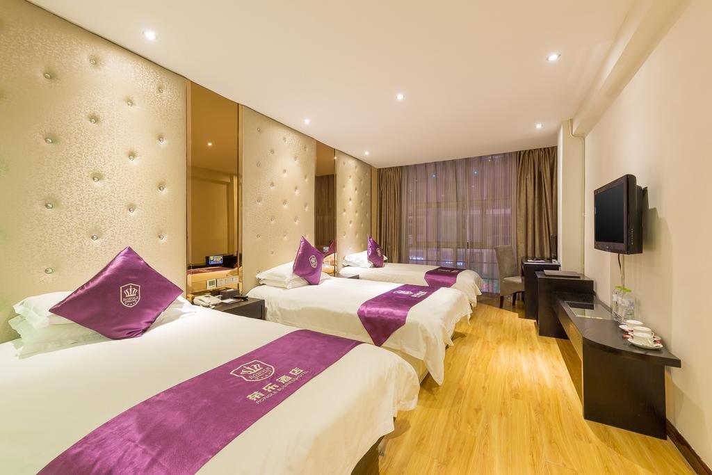 Rongle Business Hotel Yiwu  Eksteriør bilde