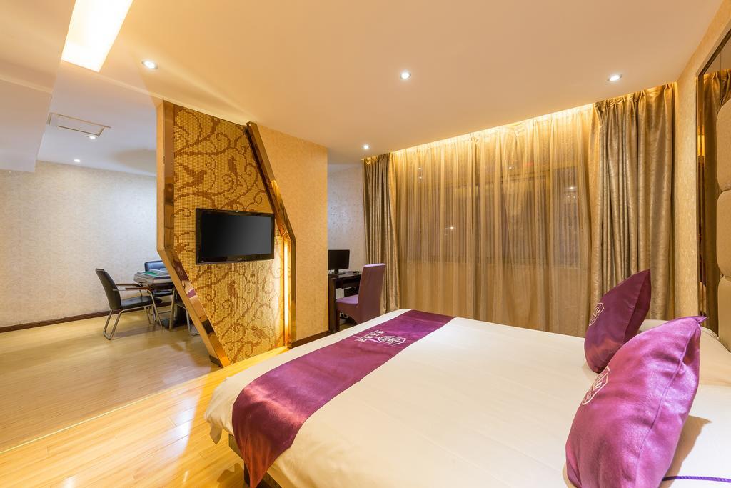Rongle Business Hotel Yiwu  Eksteriør bilde