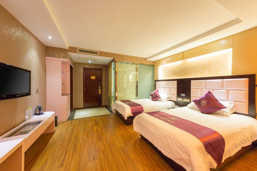 Rongle Business Hotel Yiwu  Eksteriør bilde