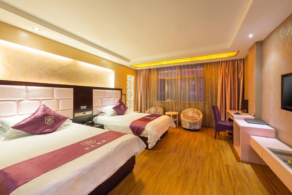 Rongle Business Hotel Yiwu  Eksteriør bilde