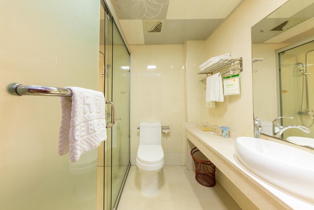 Rongle Business Hotel Yiwu  Eksteriør bilde