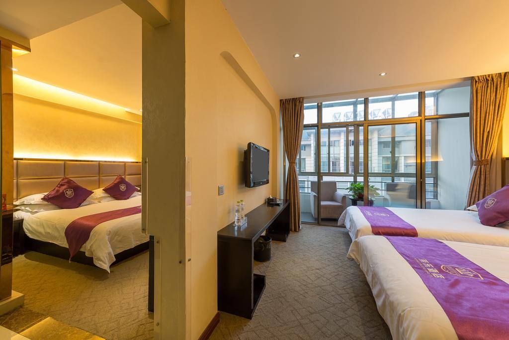 Rongle Business Hotel Yiwu  Eksteriør bilde