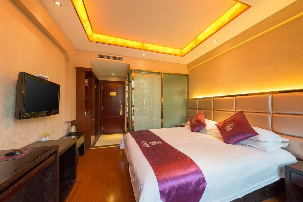 Rongle Business Hotel Yiwu  Eksteriør bilde
