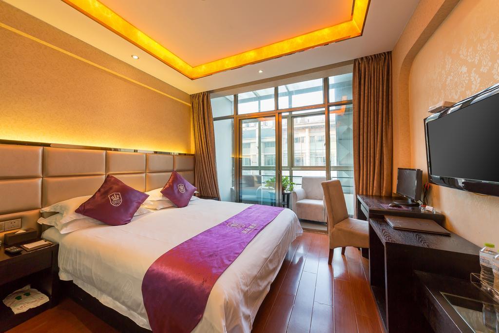 Rongle Business Hotel Yiwu  Eksteriør bilde