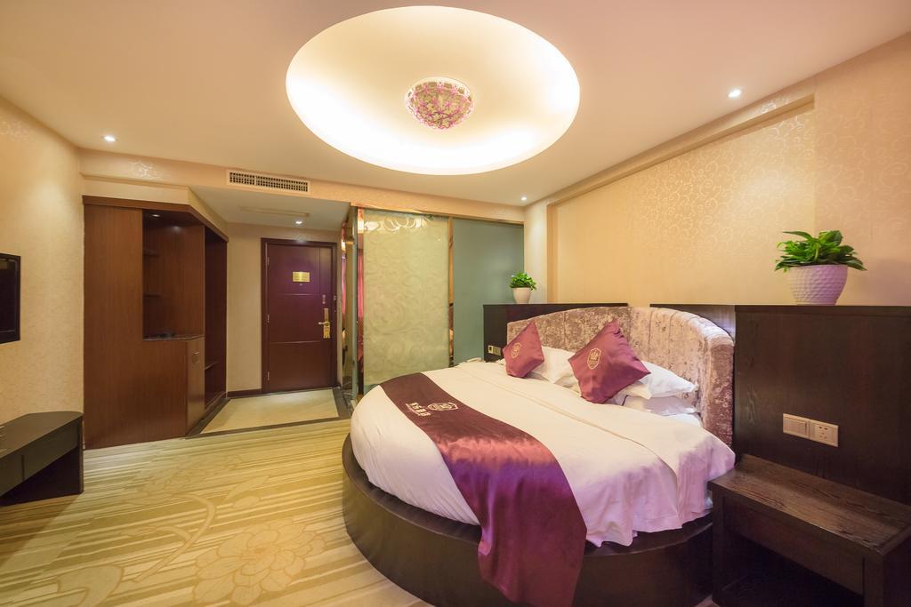 Rongle Business Hotel Yiwu  Eksteriør bilde