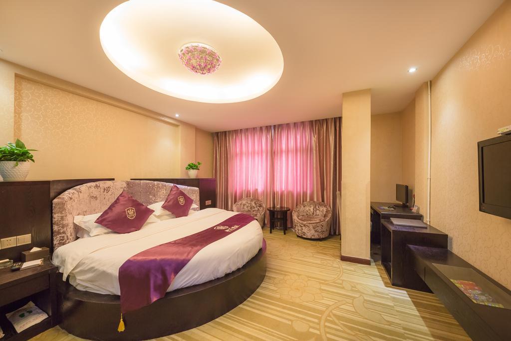 Rongle Business Hotel Yiwu  Eksteriør bilde