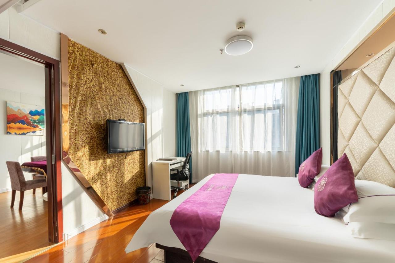 Rongle Business Hotel Yiwu  Eksteriør bilde