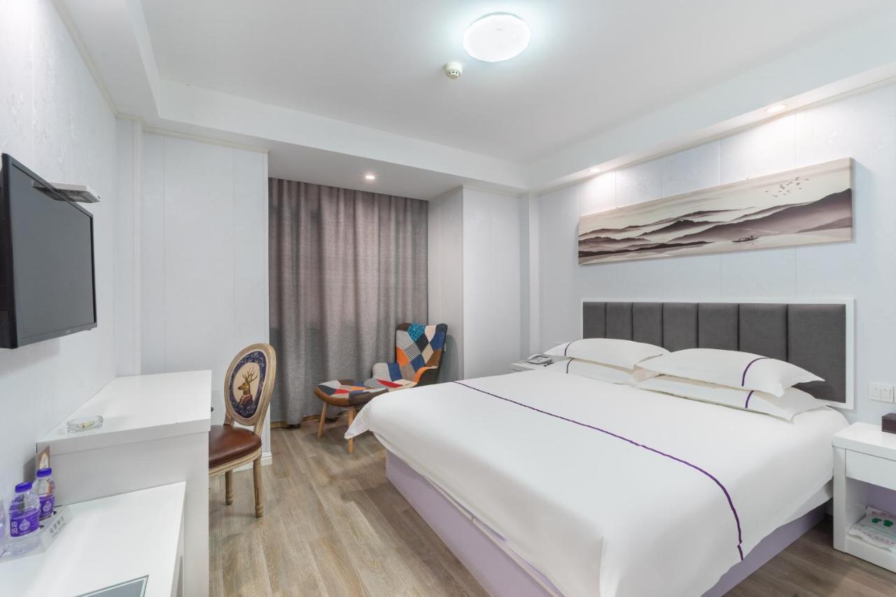 Rongle Business Hotel Yiwu  Eksteriør bilde