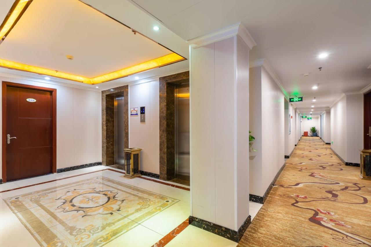 Rongle Business Hotel Yiwu  Eksteriør bilde