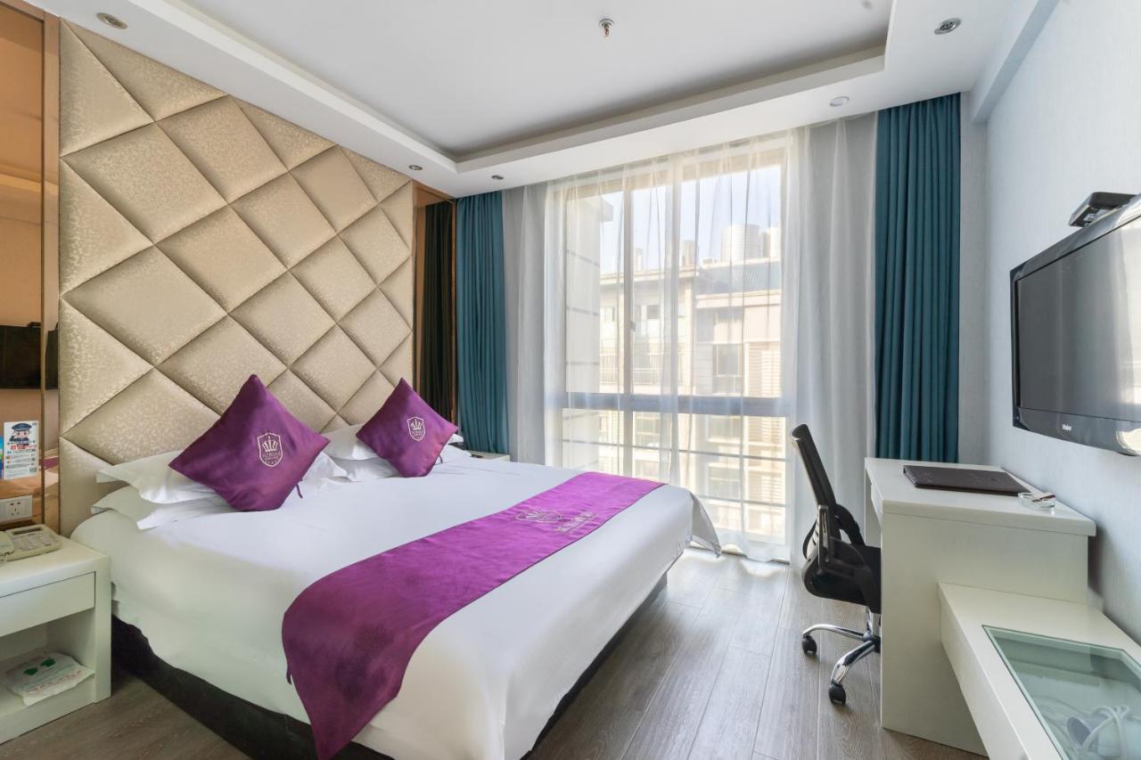Rongle Business Hotel Yiwu  Eksteriør bilde