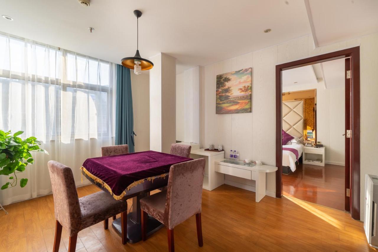 Rongle Business Hotel Yiwu  Eksteriør bilde