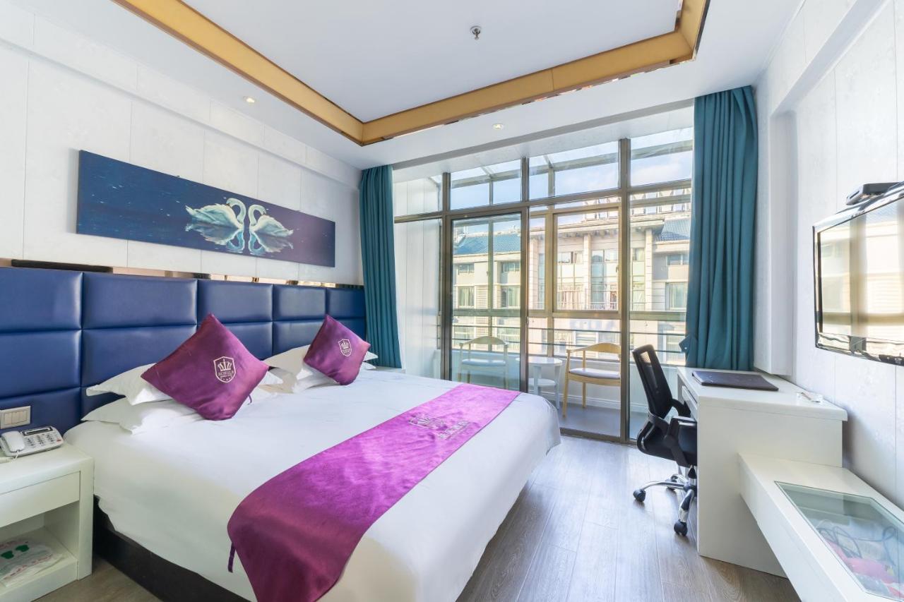 Rongle Business Hotel Yiwu  Eksteriør bilde