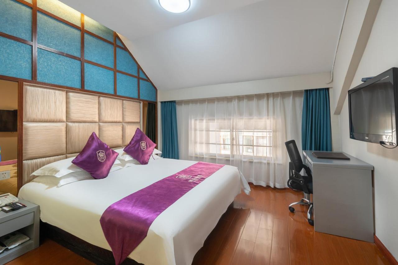 Rongle Business Hotel Yiwu  Eksteriør bilde