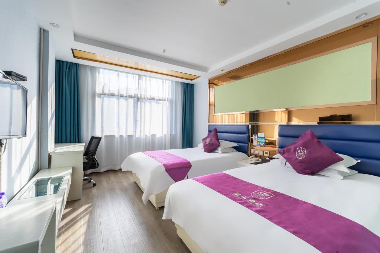 Rongle Business Hotel Yiwu  Eksteriør bilde