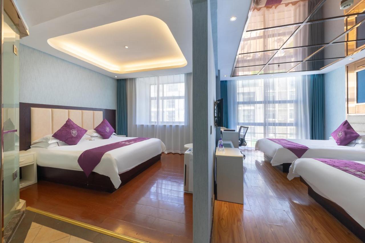 Rongle Business Hotel Yiwu  Eksteriør bilde
