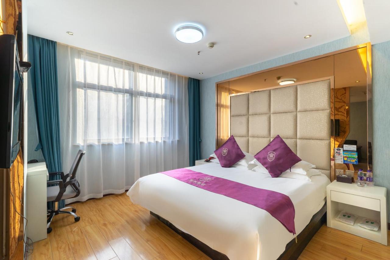 Rongle Business Hotel Yiwu  Eksteriør bilde