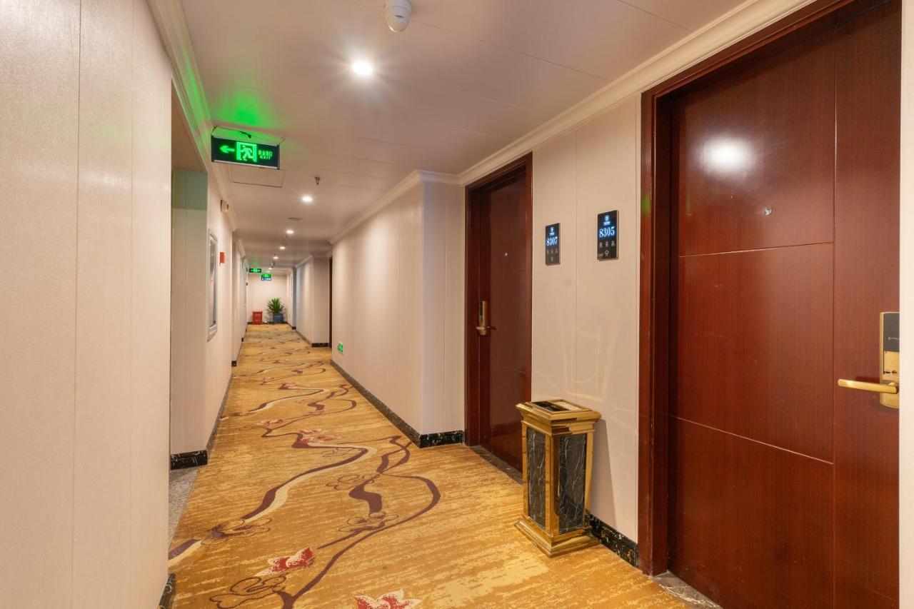Rongle Business Hotel Yiwu  Eksteriør bilde