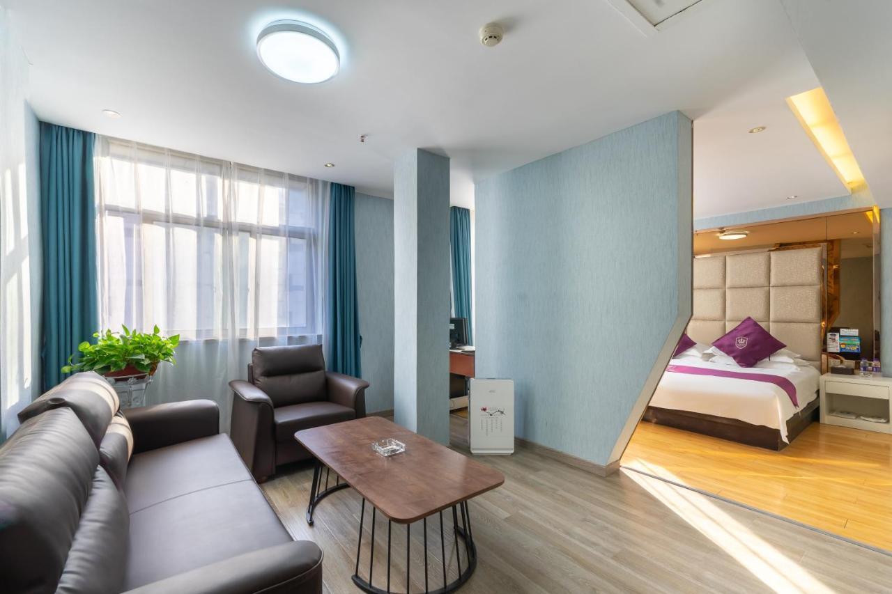 Rongle Business Hotel Yiwu  Eksteriør bilde